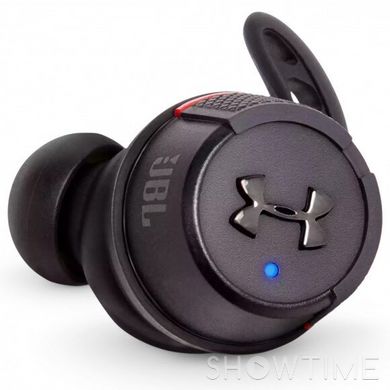 JBL Under Armour TWS Flash X Black (UAJBLFLASHXBLK) — Навушники бездротові вакуумні Bluetooth 530778 фото