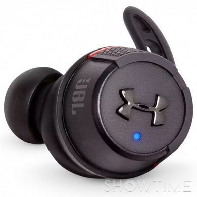 JBL Under Armour TWS Flash X Black (UAJBLFLASHXBLK) &mdash; Наушники беспроводные вакуумные Bluetooth 530778 фото