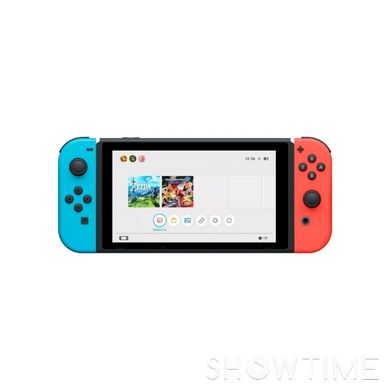 Nintendo 045496452629 — игровая консоль Nintendo Switch (неоновый красный/неоновый синий) 1-005449 фото