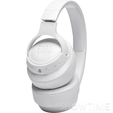 JBL JBLT710BTWHT — Наушники с микрофоном беспроводные полноразмерные Bluetooth 3.5 мм белые 1-004380 фото