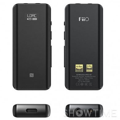 ЦАП и усилитель Bluetooth USB-Type C черный Fiio BTR5 Black 527360 фото