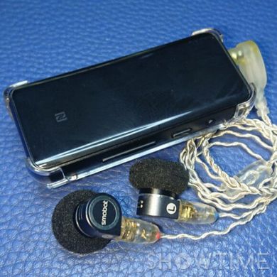 ЦАП і підсилювач Bluetooth USB-Type C чорний Fiio BTR5 Black 527360 фото