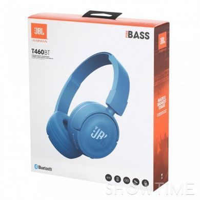 Навушники JBL T460BT Blue 530742 фото
