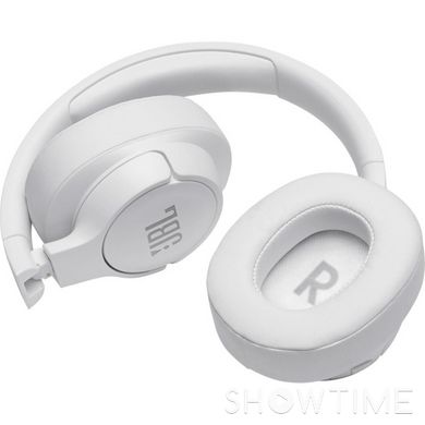 JBL JBLT710BTWHT — Навушники з мікрофоном бездротові повнорозмірні Bluetooth 3.5 мм білі 1-004380 фото