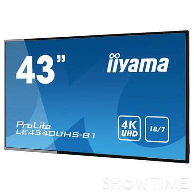 Інформаційний дисплей LFD 43" Iiyama ProLite LE4340UHS-B1 468882 фото