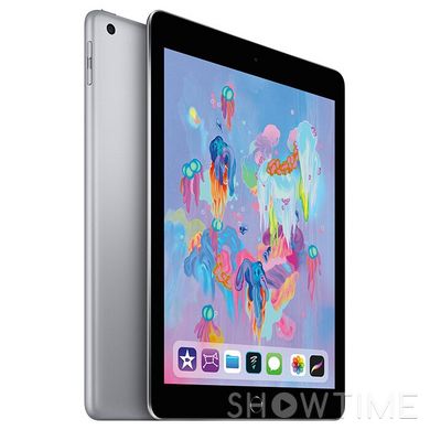 Планшет Apple iPad Wi-Fi 128GB Space Gray (MR7J2RK/A) 453879 фото