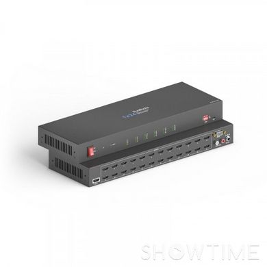Спліттер / даунскейлер з аудіо де-ембеддером PureTools - HDMI 1x24, 4K (60Hz 4: 4: 4) PureLink PT-SP-HD124DA 542288 фото