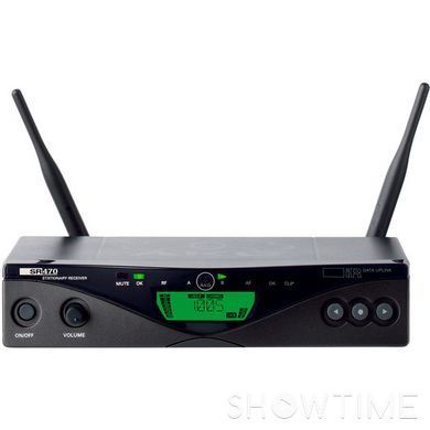 AKG WMS470 Vocal Set D5 Band 8 50mW 3305X00230 &mdash; Микрофонная система из микрофона HT470 и базы (ресивера) SR470 1-004330 фото
