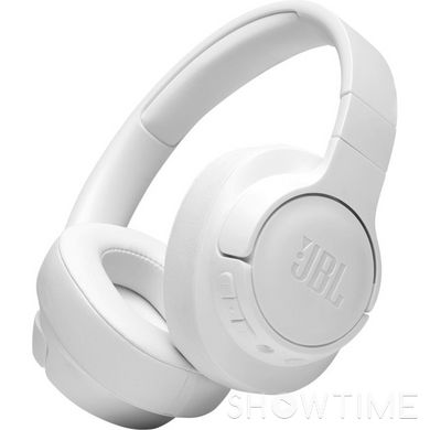 JBL JBLT710BTWHT — Навушники з мікрофоном бездротові повнорозмірні Bluetooth 3.5 мм білі 1-004380 фото