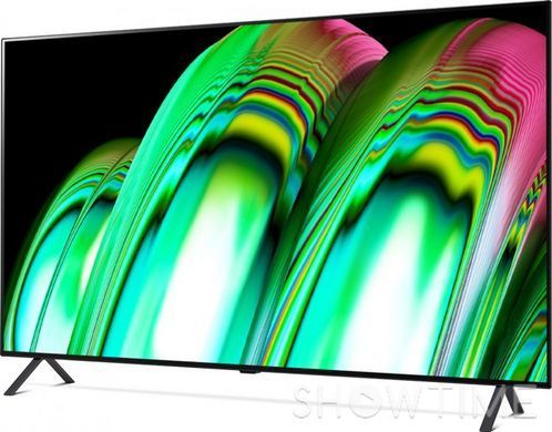 LG OLED65A26LA &mdash; Телевизор 65" OLED 4K 50Hz Smart WebOS Dark Iron Sliver 1-006045 фото