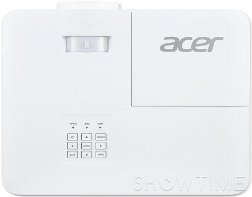 Проектор мультимедийный ламповый 3840х2160 DLP 3600 Лм с поддержкой 3D Wi-Fi белый Acer H6800BDa (MR.JTB11.00M) 1-000454 фото