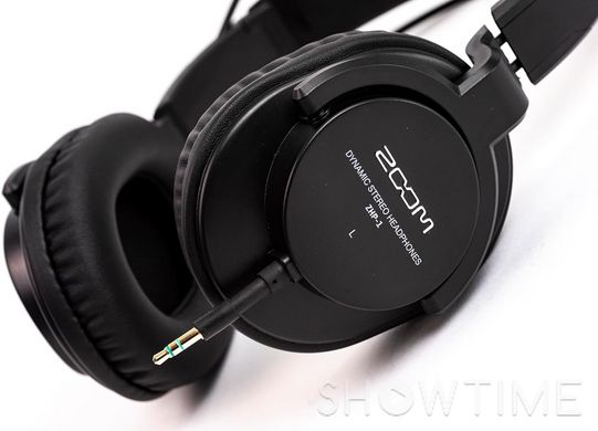 Zoom ZHP-1 — Навушники дротові повнорозмірні студійні 3.5 мм 1-009588 фото