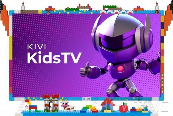 Kivi KidsTV &mdash; Телевизор 32", FHD, Smart TV 1-010041 фото