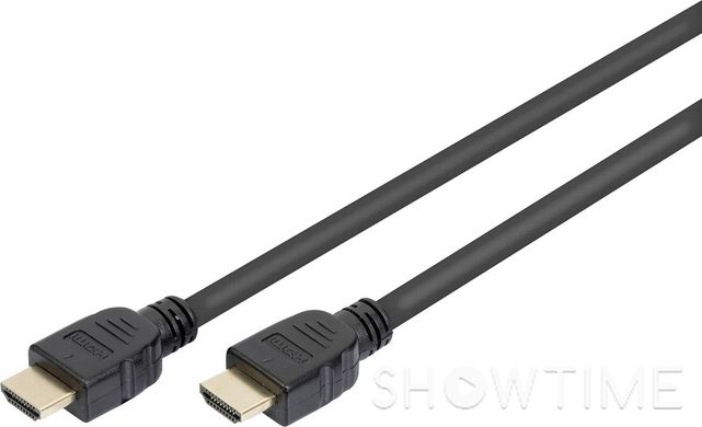 Digitus AK-330124-020-S — кабель HDMI UHD 8K, w/Ethernet, тип A M/M, 2 м 1-005065 фото