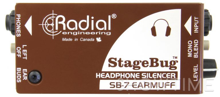 Radial StageBug SB-7 Ear Muff 535851 фото