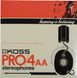 KOSS 195728.101 — наушники PRO4AA Over-Ear 1-005261 фото 3