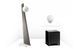 Cabasse IO 2 stand version Wenge/Glossy White &mdash; Підлогова акустика 80-580 Вт 529036 фото