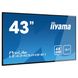 Інформаційний дисплей LFD 43" Iiyama ProLite LE4340UHS-B1 468882 фото 2