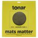 Мат антистатический для опорного диска вінілового програвача Tonar Nostatic Mat II 5312 529577 фото 1