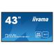 Інформаційний дисплей LFD 43" Iiyama ProLite LE4340UHS-B1 468882 фото 1