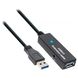 Кабель-подовжувач Wiretek USB3.0 AM/AF 10м (WK-XT310) 468932 фото 1