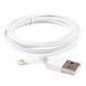 Кабель Gemix USB/Apple Lightning 1м (GC 1923) 469759 фото 2