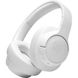 JBL JBLT710BTWHT — Навушники з мікрофоном бездротові повнорозмірні Bluetooth 3.5 мм білі 1-004380 фото 1
