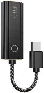 Fiio KA1 — ЦАП із підсилювачем для навушників ES9281AC PRO, MQA, USB Type-C/3.5 мм mini-jack, чорний 1-005927 фото
