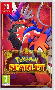 Картридж для Switch Pokemon Scarlet Sony 45496510725 1-006752 фото