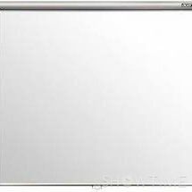 Проекційний екран настінний Acer M87-S01MW JZ.J7400.002 (174x174 см, 1:1, 87") 421101 фото