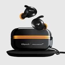 Бездротові навушники Klipsch T5 Sport Wireless Mclaren 543531 фото