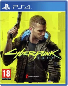 Гра консольна Cyberpunk 2077, BD диск (PlayStation 4) (5902367640521) 1-008816 фото