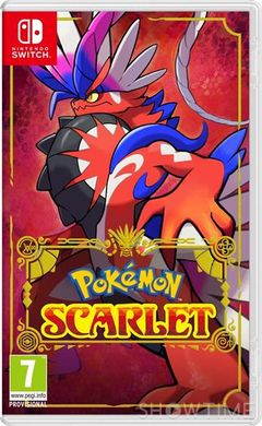 Картридж для Switch Pokemon Scarlet Sony 45496510725 1-006752 фото