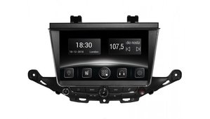 Автомобільна мультимедійна система з антибліковим 9 "HD дисплеєм 1024x600 для Opel Astra K, 2014-2017, Buick Verano GS, 2015-2017 Gazer CM5509-GS 526479 фото