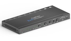 Спліттер/даунскейлер с аудио де-ембеддером PureTools - HDMI 1x4, 4K (60Hz 4: 4: 4) PureLink PT-SP-HD14DA 542313 фото