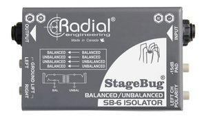 Radial StageBug SB-6 Isolator 535852 фото
