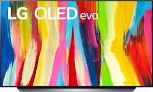 LG OLED48C24LA — Телевізор 48" OLED 4K 100Hz Smart WebOS Dark Titan Sliver