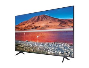 Телевiзор 70" LED 4K Samsung UE70TU7100UXUA Smart, Tizen, Silver 518106 фото