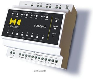 Модуль управления светодиодными линейками Highcross ECM-LD4D 531632 фото