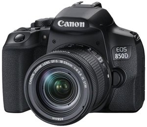Цифр. фотокамера дзеркальна Canon EOS 850D kit 18-55 IS STM Black 519056 фото