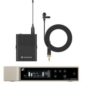 Sennheiser EW-D ME2 SET (Q1-6) Цифрова радіосистема з петличним мікрофоном 470.2-526 МГц 1-009089 фото