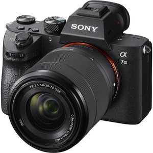 Цифр. фотокамера Sony Alpha 7M3 28-70mm Kit Black 519156 фото