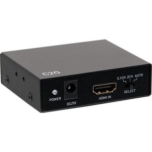C2G C2G41003 — диэмбеддер HDMI audio на toslink, mini jack 1-005003 фото