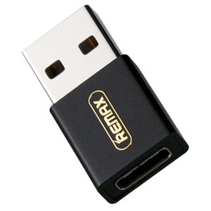 Адаптер Remax Joymove USB AM/CM Black (RA-USB3 BK) 468933 фото