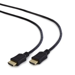 Кабель HDMI v.1.4 з позолоченими конекторами, Cablexpert CC-HDMI4L-1M 1m