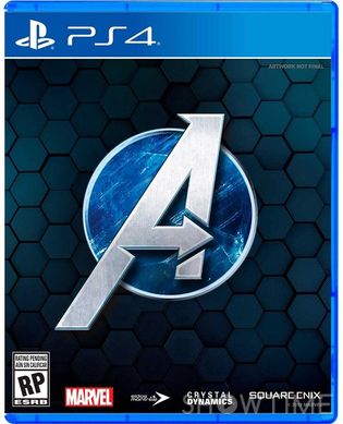 Гра PS4 Marvel's Avengers [Blu-Ray диск] 504924 фото