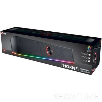 Trust GXT 619 Thorne RGB Illuminated Soundbar (24007) — Саундбар 2.0 6 Вт 1-008516 фото