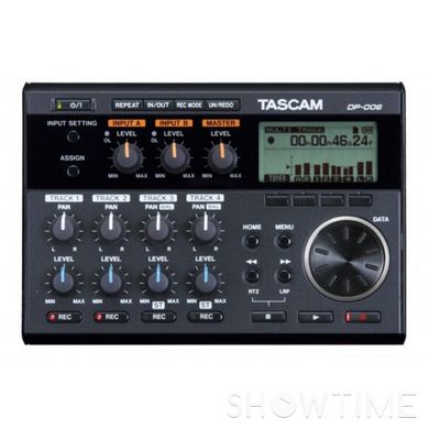 Звуковая карта Tascam DP-006 6 Track Digital Pocketstudio 531146 фото