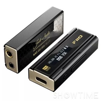 Fiio KA5 Black — Портативный USB-ЦАП/усилитель для наушников 1-010192 фото