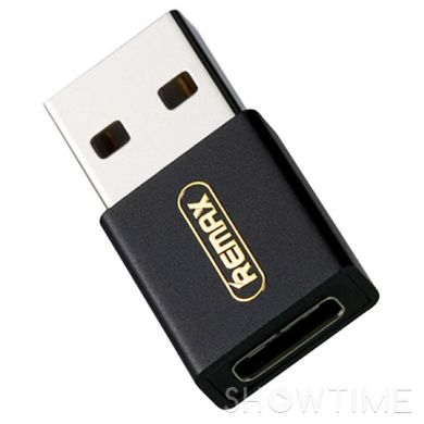 Адаптер Remax Joymove USB AM/CM Black (RA-USB3 BK) 468933 фото